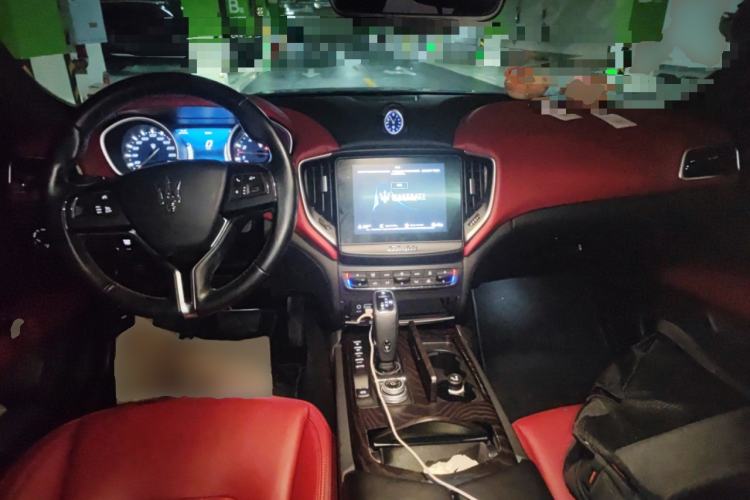 Used Maserati Ghibli 2019 3.0T Luxury Edition China VI Standard
