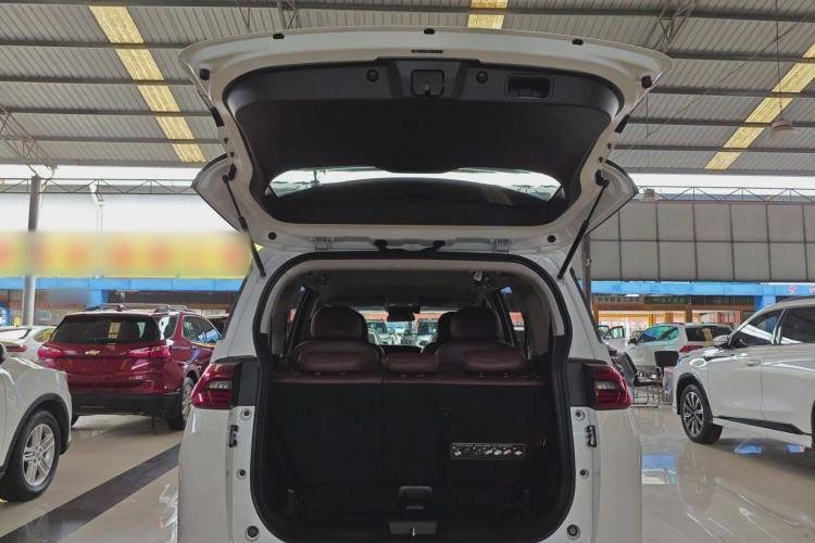 Used GAC Trumpchi M6 2021 PRO 270T DCT Elite Edition Trunk