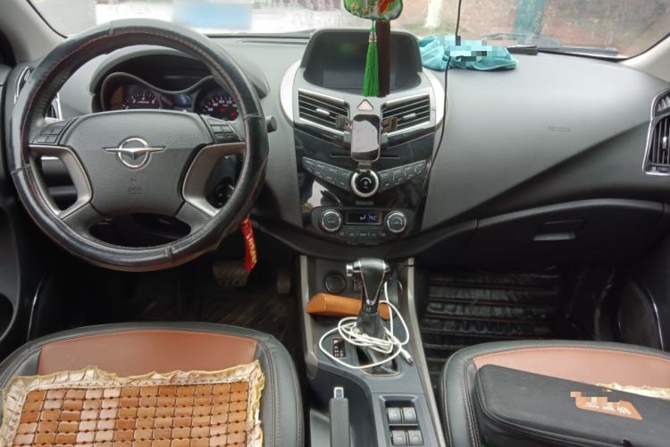 Used Haima S5 2016 1.5T CVT Enjoyment Edition