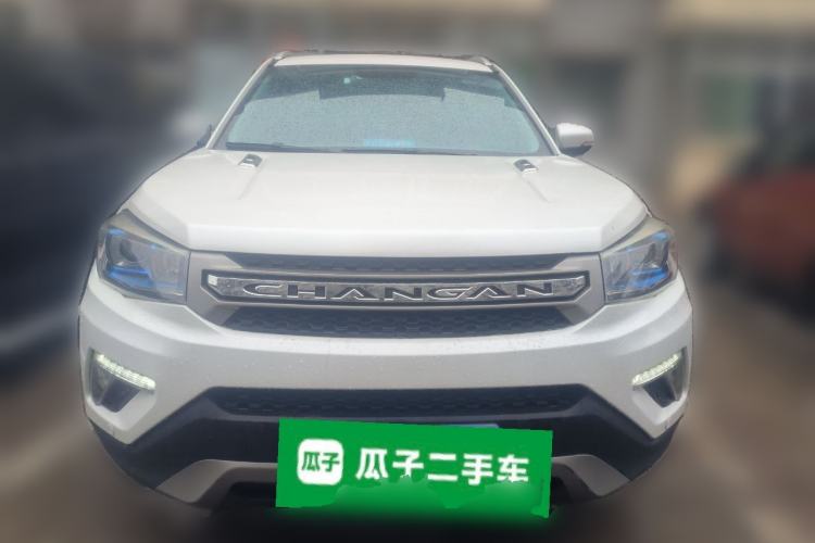 Used CHANGAN CS75 2017 Shangku Edition 1.5T Manual ZhiXiang Model
