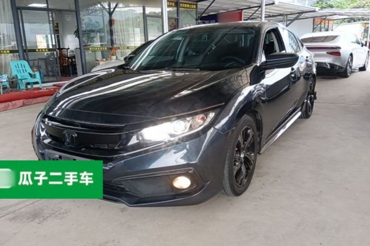 Used Honda Civic 2019 220TURBO CVT Dynamic Edition China VI Emission Standard