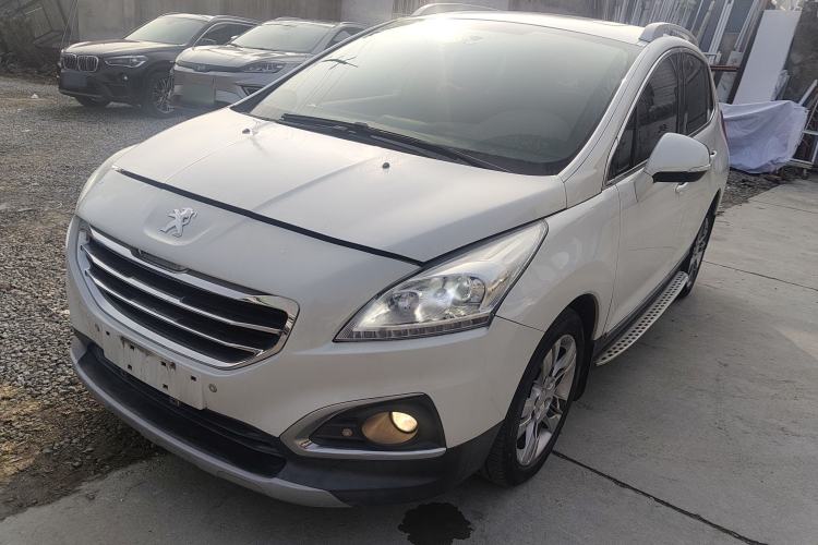 Used Peugeot 3008 2015 1.6THP Automatic Trend Edition
