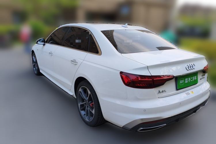 Used Audi A4L 2023 40 TFSI Fashion Dynamic Model