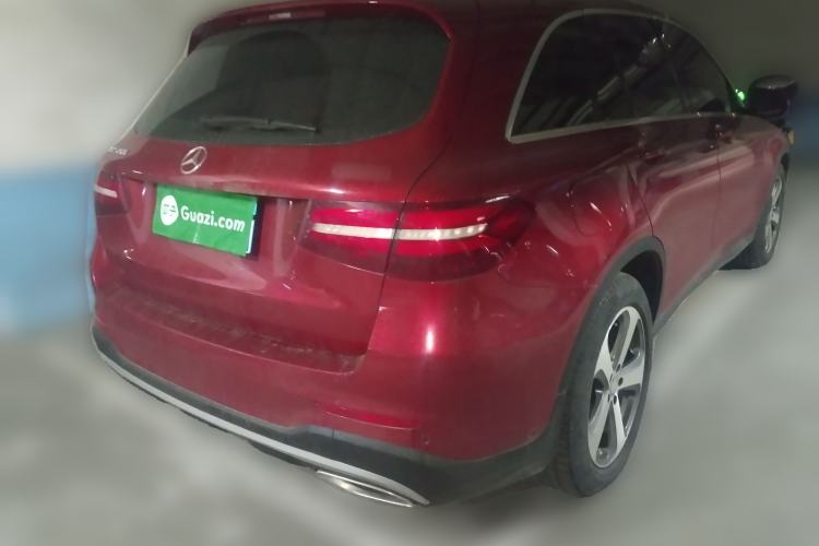 Used Mercedes-Benz GLC 2016 GLC 260 4MATIC Luxury Model