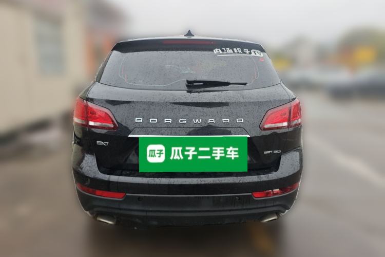 Used BORGWARD BX7 2016 28T 2WD Elite Edition 5-seater
