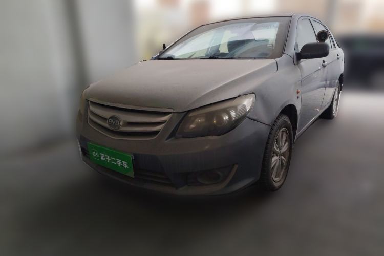 Used BYD L3 2012 1.5L Manual Comfort Edition
