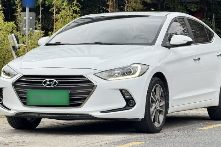Used Hyundai Elantra (6th Generation / Lingdong) 2016 1.6L Automatic ZhiXuan – Elite Version