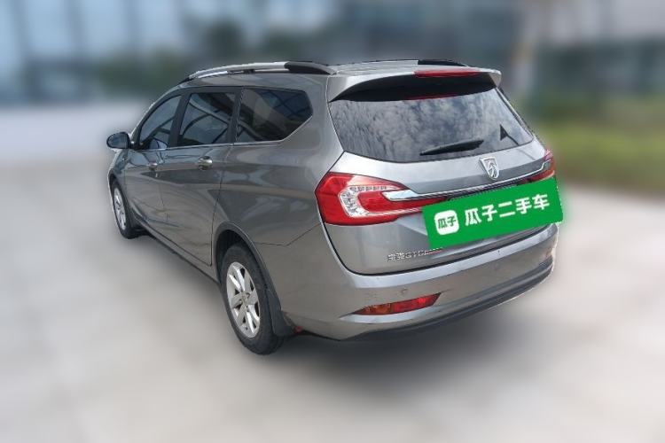 Used Baojun 310W 2017 1.5L Manual Fashion Edition China VI Rear Left 45 Deg