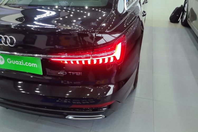 Used Audi A6L 2021 40 TFSI Luxury Dynamic Edition
