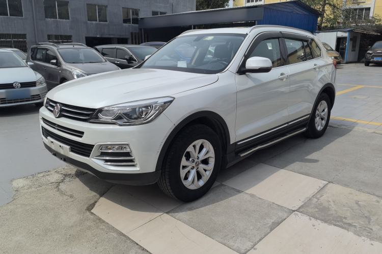 Used Hanteng X7 2016 1.5T Manual Luxury Edition