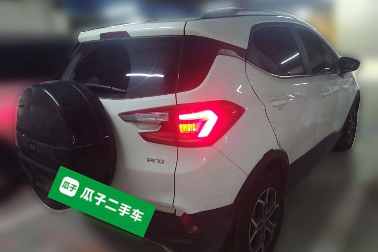 Used BYD Yuan Pro 2021 401 km Luxury Version Rear Right 45 Deg