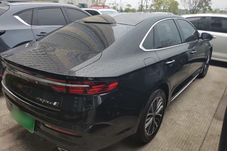 Used Geely Auto Preface 2023 2.0TD Luxury Version Rear Right 45 Deg