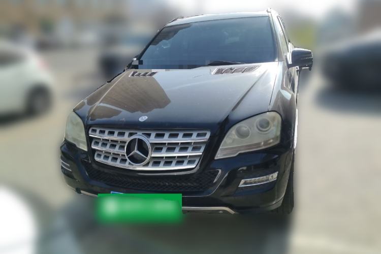 Used Mercedes-Benz M-Class 2010 ML 300 4MATIC