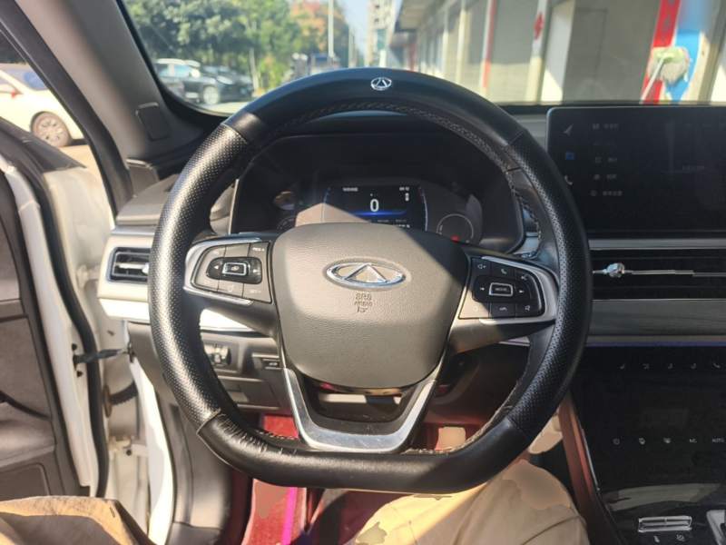 Used Chery Tiggo 8 2021 Kunpeng Edition 390TGDI Automatic Zhubfeng Version — 10
