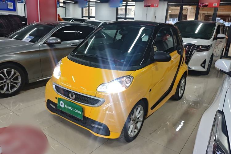 Used smart fortwo 2012 1.0 MHD Hardtop Passion Edition