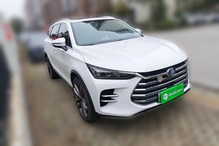 Used BYD Tang New Energy 2018 DM 2.0T All-Wheel Drive Smart Connect Genesis Edition 7 Seats China V Emission Standard
