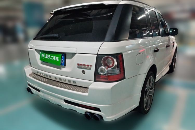 Used Land Rover Range Sport 2011 5.0 SC V8 HSE Rear Right 45 Deg
