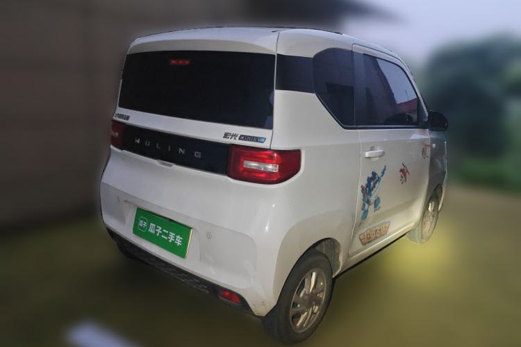 Used Wuling Hongguang MINIEV 2020 Freedom Version Lithium Iron Phosphate Rear Right 45 Deg