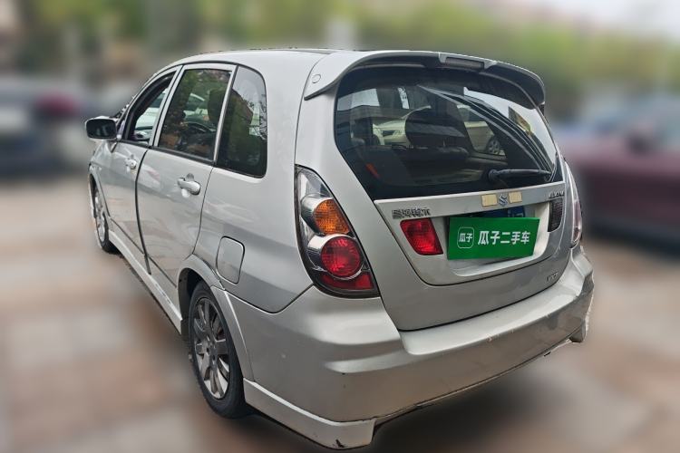 Used Suzuki Liana 2013 Hatchback 1.4L Manual Standard Model 2 Rear Left 45 Deg