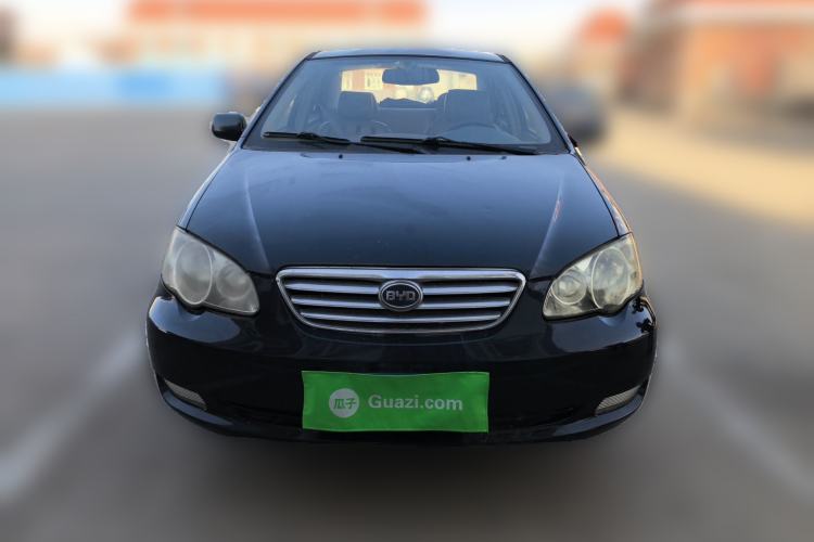 Used BYD F3 2012 Energy-Saving Model 1.5L Manual Comfort Version Front