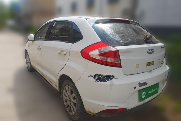 Used Chery Fengyun 2 2016 1.5L Manual Value Edition Rear Left 45 Deg