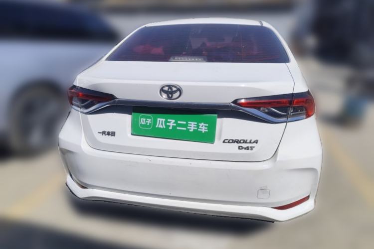 Used Toyota Corolla 2021 1.2T S-CVT Elite PLUS Edition Rear