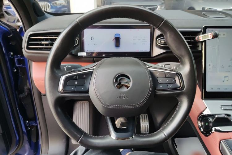 Used Nio EC6 2020 465 km Sport Edition Steering Wheel