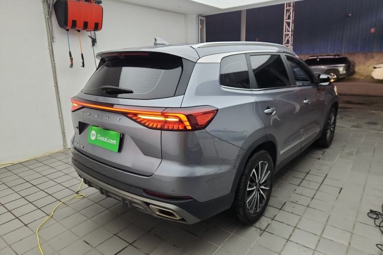 Used Chery Tiggo 8 PRO 2024 Champion Edition 290T Two-Wheel Drive Peak Version 7 Seats Rear Right 45 Deg