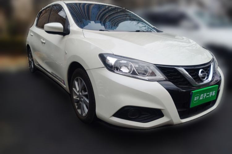 Used Nissan Tiida 2016 1.6L CVT Cool Dynamic Edition