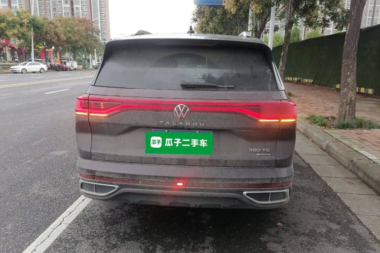 Used Volkswagen Talagon 2021 380TSI Four-Wheel Drive R-Line Touareg Edition