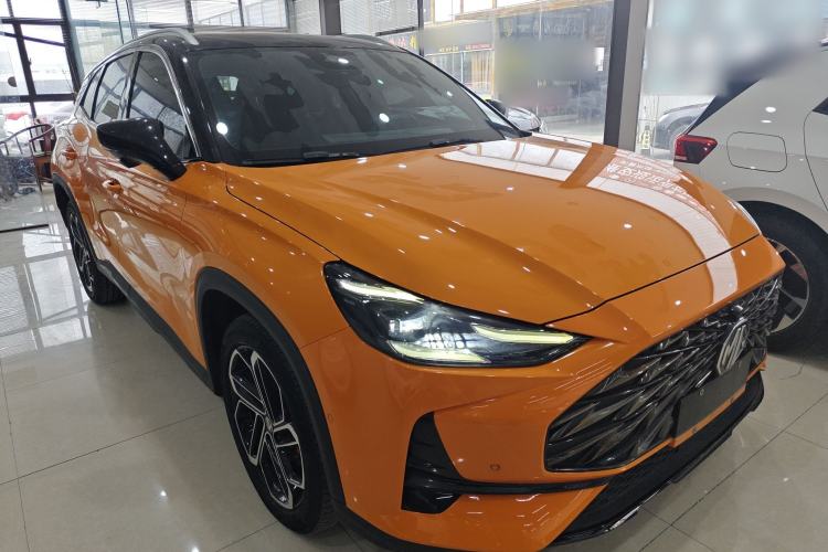 Used MG ONE 2022 α-Smart Sports Series 1.5T Advanced Edition Front Right 45 Deg