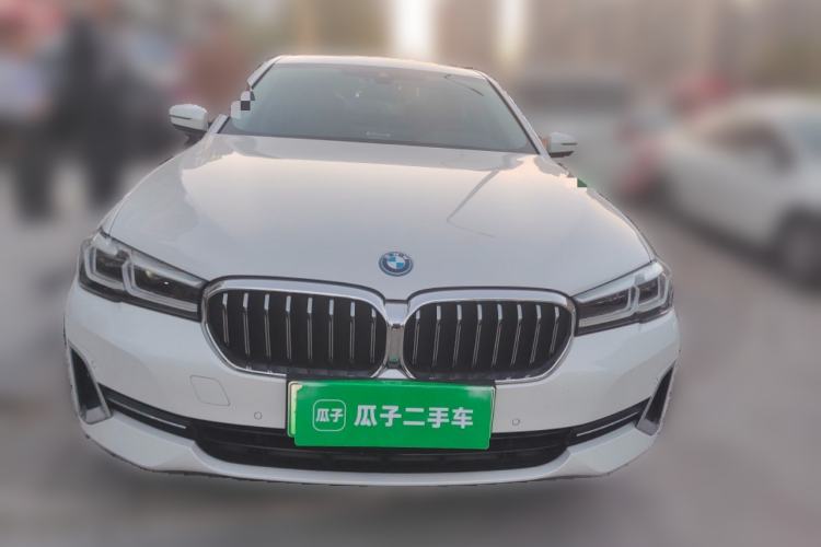 Used BMW 5 Series New Energy 2022 Second Facelift 535Le Luxury Package Front