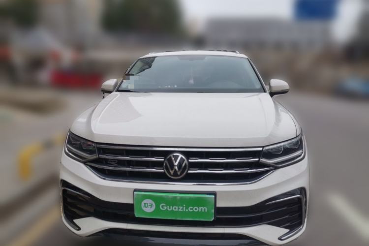 Used Volkswagen Tiguan X 2021 330TSI Two-Wheel Drive Enjoyment Version