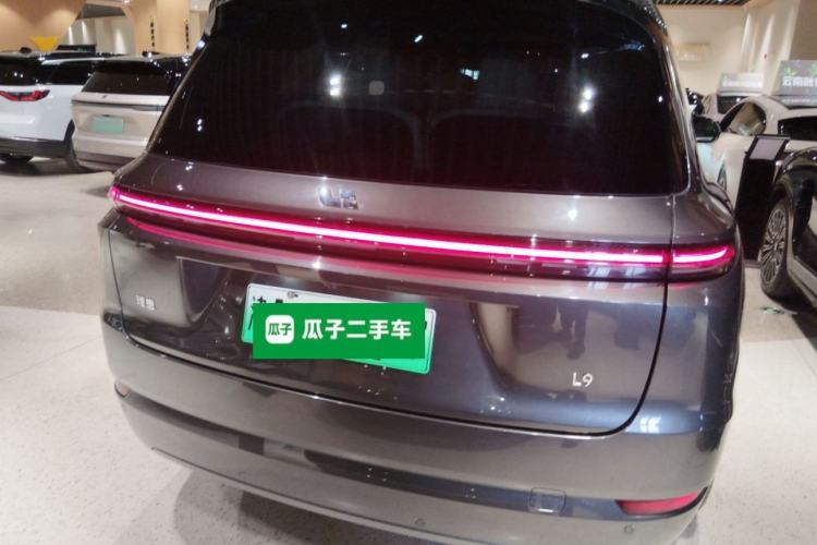 Used Li Auto L9 2024 Ultra Model Rear