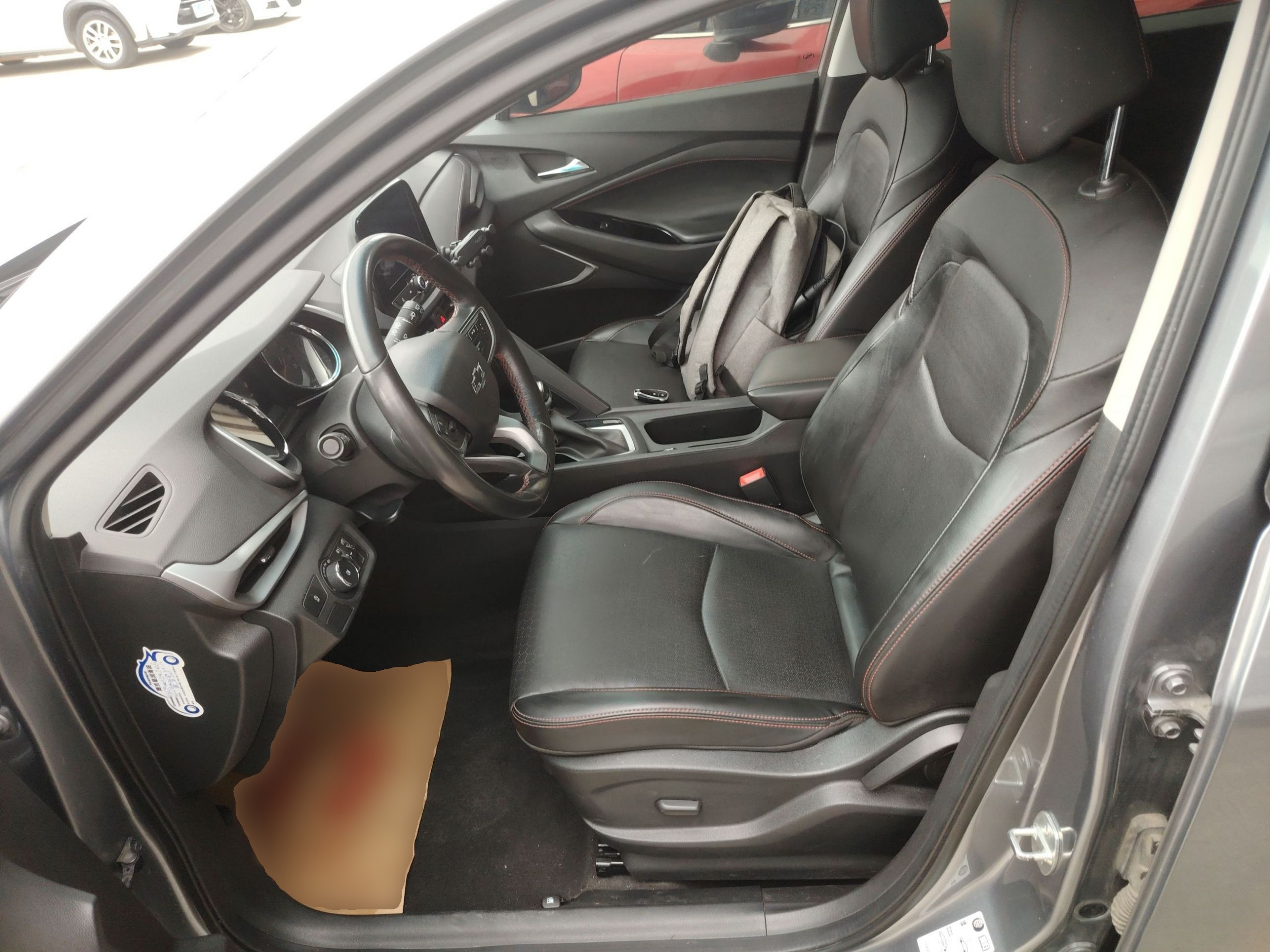 Interior delantero