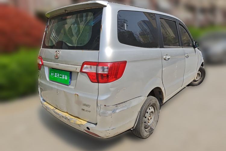Used BAIC Weiwang M20 2014 1.5L Basic Version DAM15DL Rear Right 45 Deg