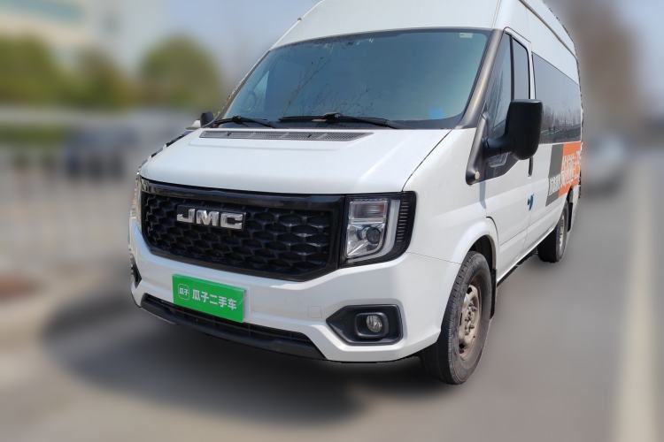 Used JMC Fushun 2022 2.0T Manual Multi-Function Passenger Vehicle Mid-Range High Roof 6-7 Seats
