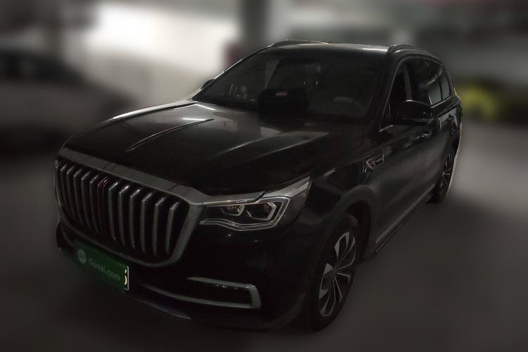 Used Hongqi HS7 2021 2.0T DCT Two-Wheel Drive Smart Connect Flagship Edition