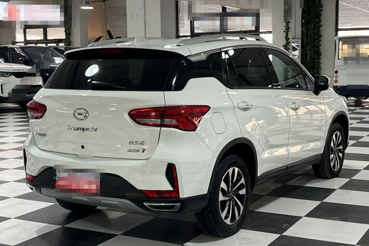 Used GAC Trumpchi GS4 2018 235T Automatic Two-Wheel Drive Elite Edition