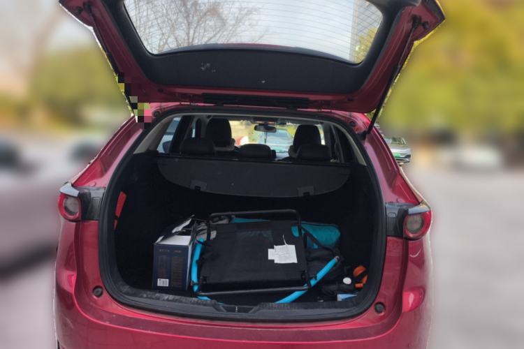 Used Mazda CX-5 2017 2.0L Automatic 2WD ZhiShang Trim China VI Standard