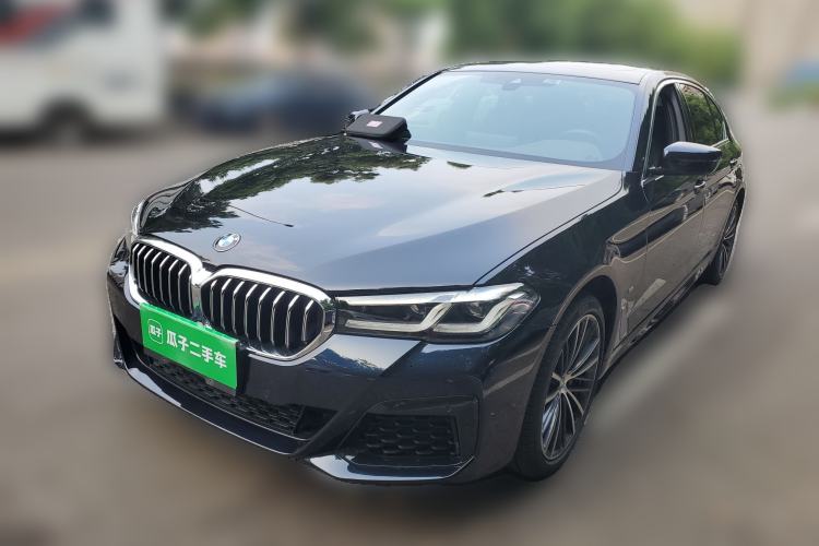 Used BMW 5 Series 2022 Second Facelift 530Li Leading Edition M Sport Package