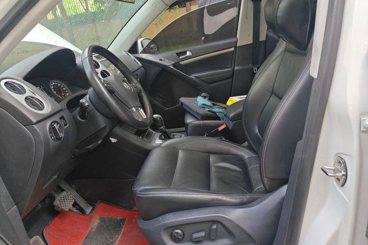 Used Volkswagen Tiguan 2017 300TSI Automatic Two-Wheel Drive Silk Road Comfort Edition Left Front Seat