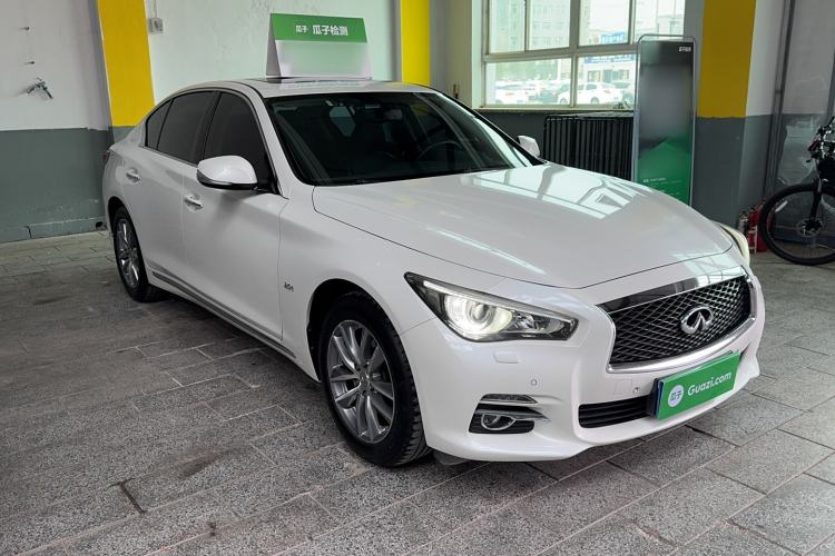 Used Infiniti Q50L 2016 2.0T Enjoyment Edition Exterior 3