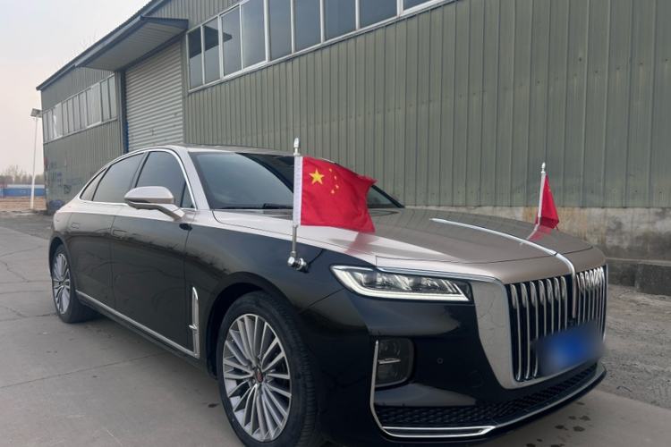 Used Hongqi H9 2020 2.0T Smart Connect Flagship Edition
