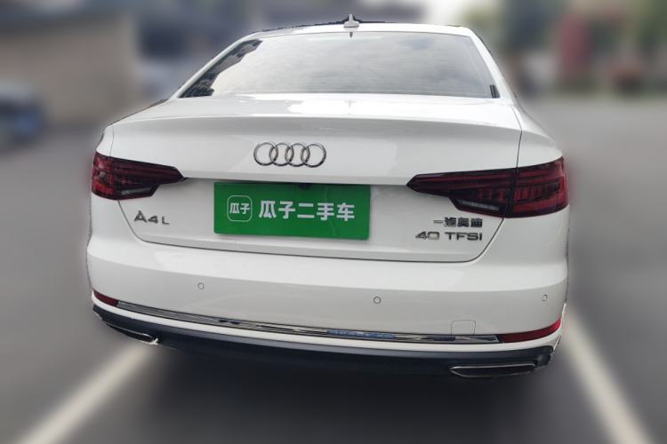 Used Audi A4L 2019 40 TFSI Ambition China VI
