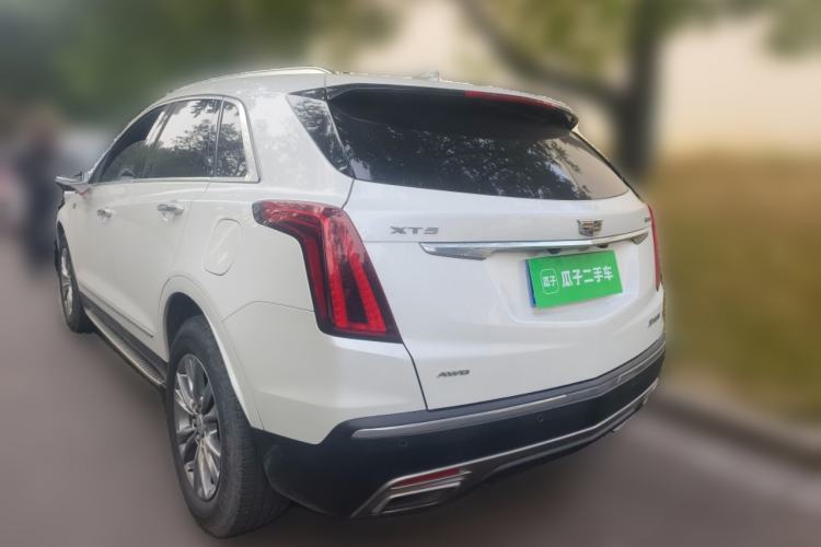 Used Cadillac XT5 2020 28T Four-Wheel Drive Luxury Version