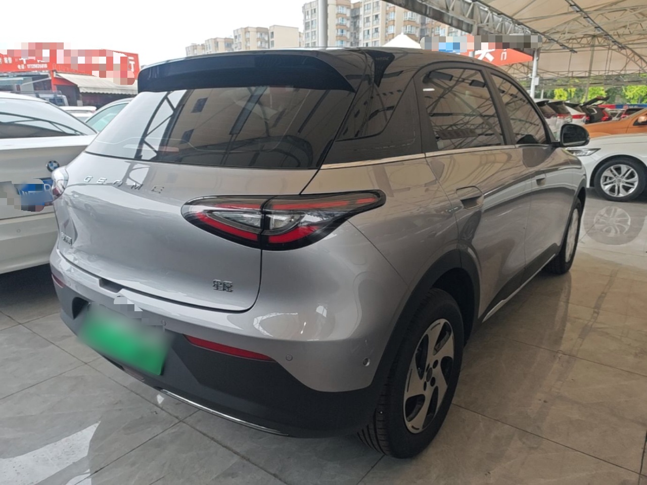 Geely Galaxy Geome 2026 480km Exploration Edition — снимка 6