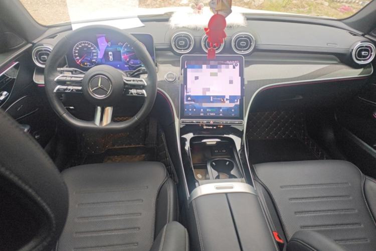 Used Mercedes-Benz C-Class 2022 Restyled C 260 L Sport Edition Center Console