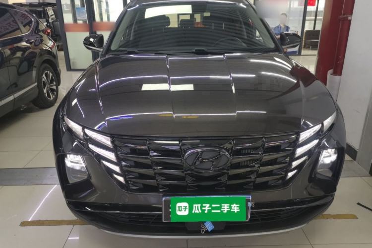 Used Hyundai Tucson 2021 Tucson L 1.5T DCT GLX Elite Edition