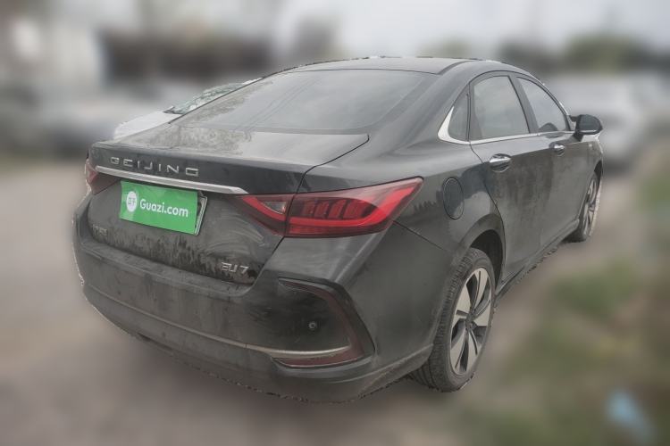 Used BAIC Beijing EU7 2019 Yifeng Edition Rear Right 45 Deg